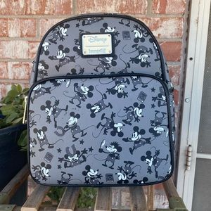 Loungefly mini backpack classic Mickey design